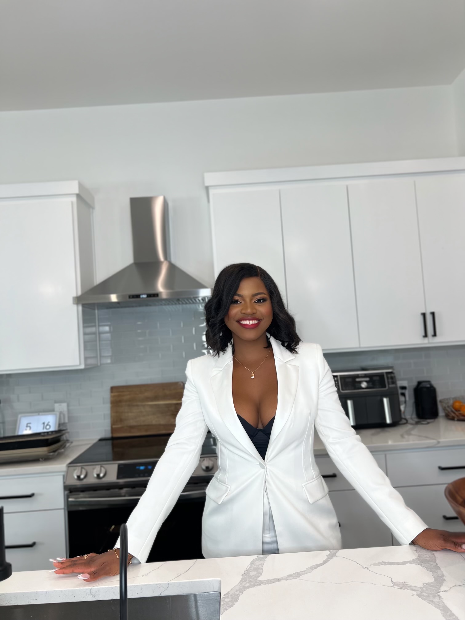 Bright in the kitchen