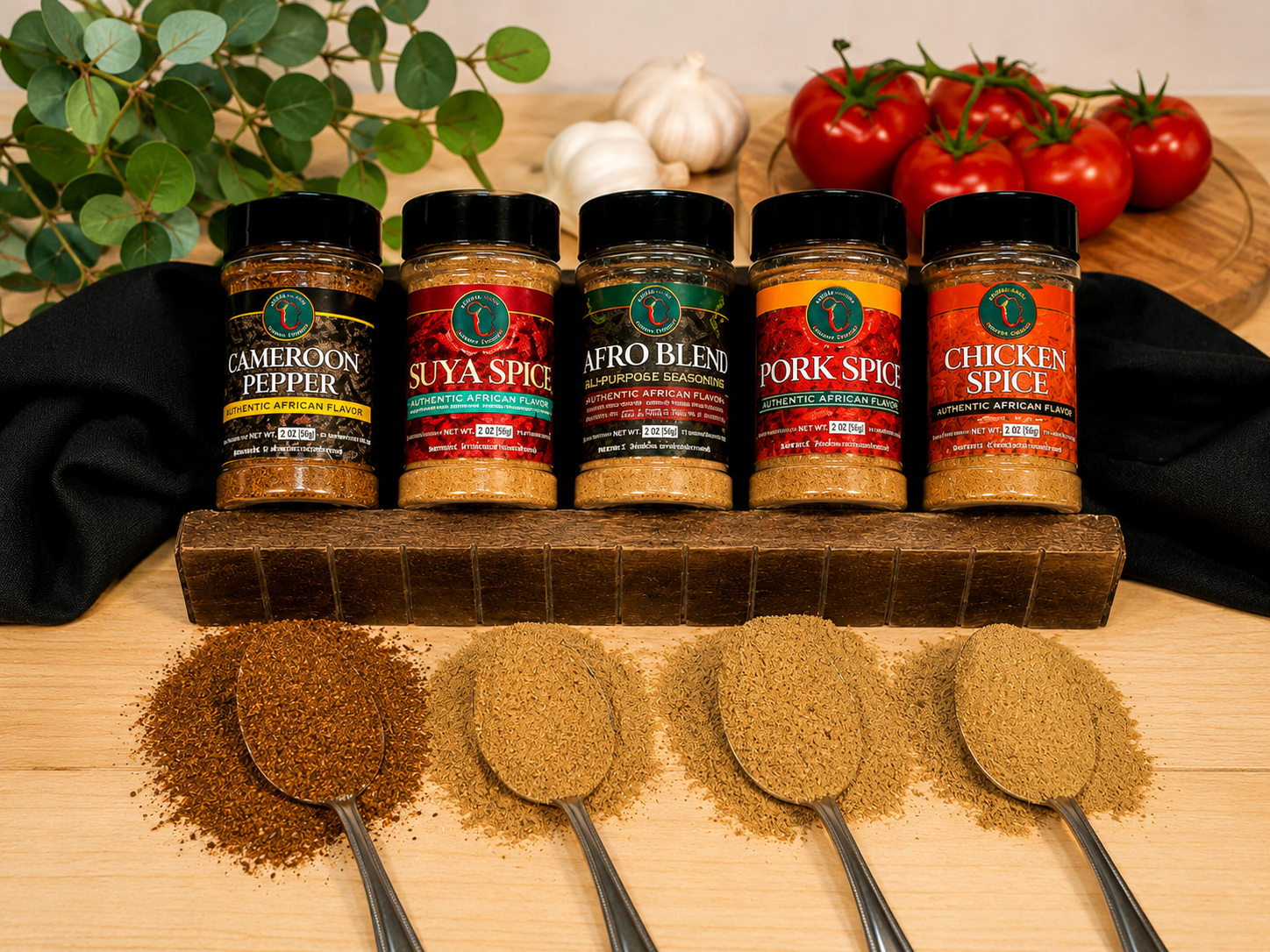 Spice collection
