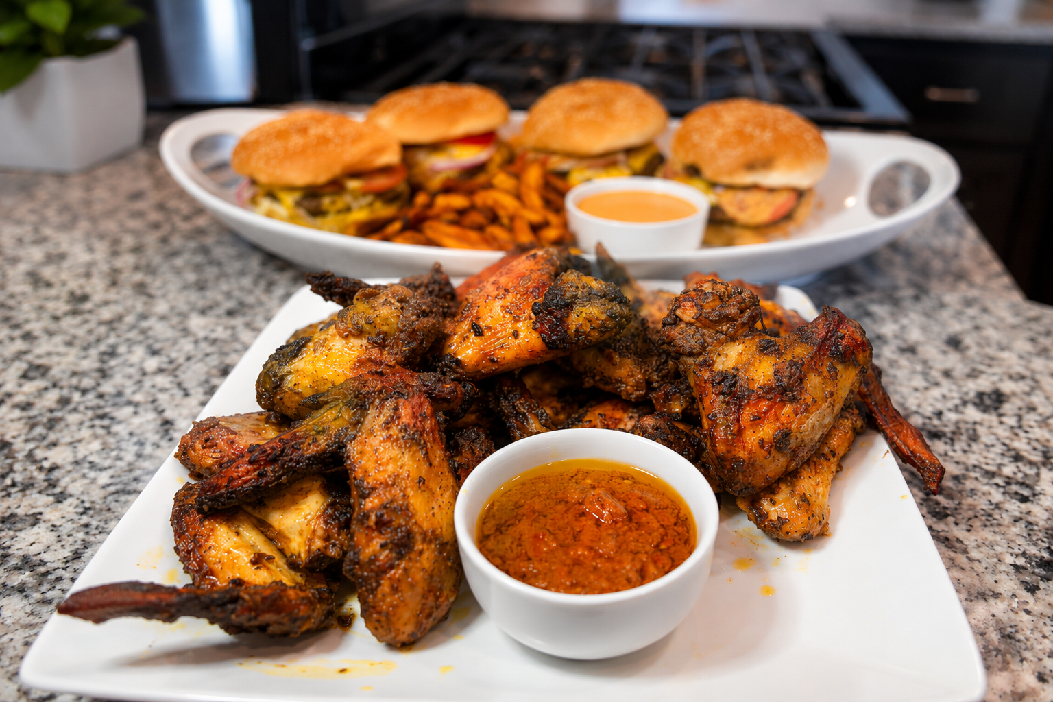 Fried chicken